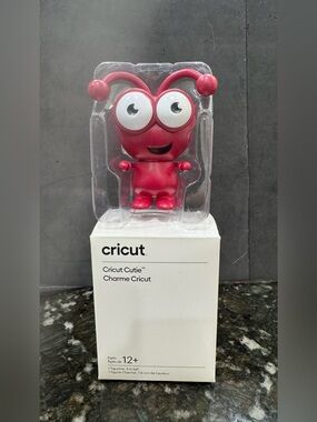 Cricut Cutie Figurine Red Collectible